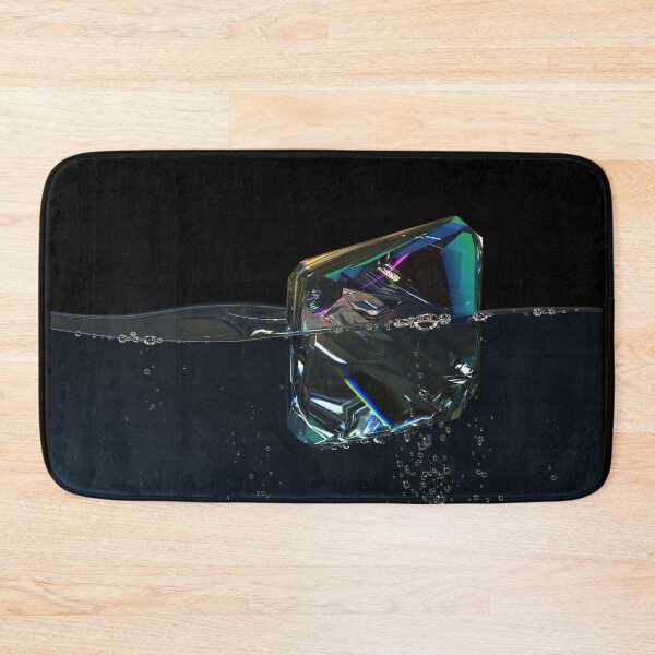 Item preview, Copy of Diamond in water on white designed and sold by Artem Ogurtsov.