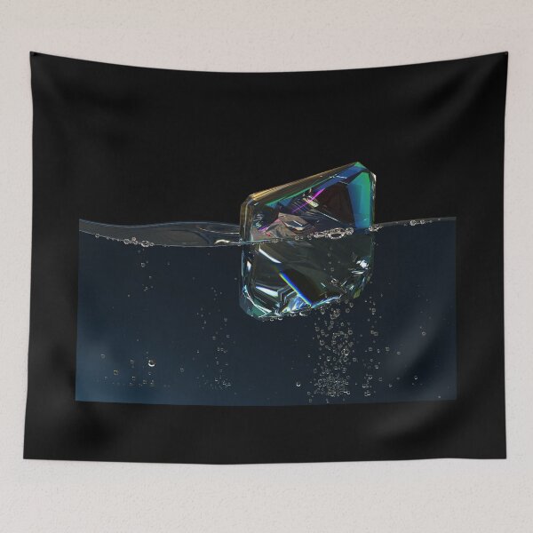 Item preview, Copy of Diamond in water on white designed and sold by Artem Ogurtsov.