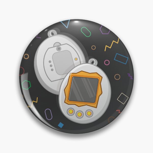Item preview, 90's style - Tamagotchi designed and sold by ChiseLovesong.