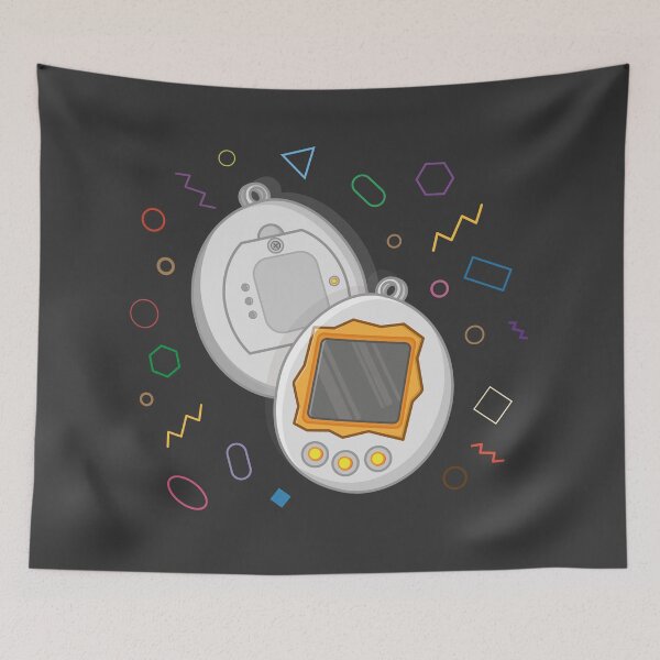 Item preview, 90's style - Tamagotchi designed and sold by ChiseLovesong.