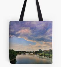 "Impero" bridge on Ticino river Tote Bag