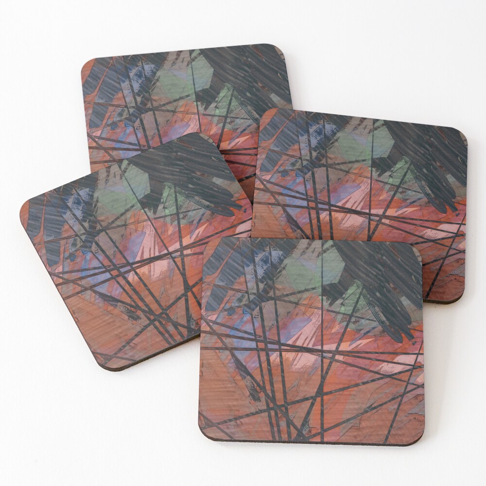 Item preview, Coasters (Set of 4) designed and sold by BlueGDesigns.