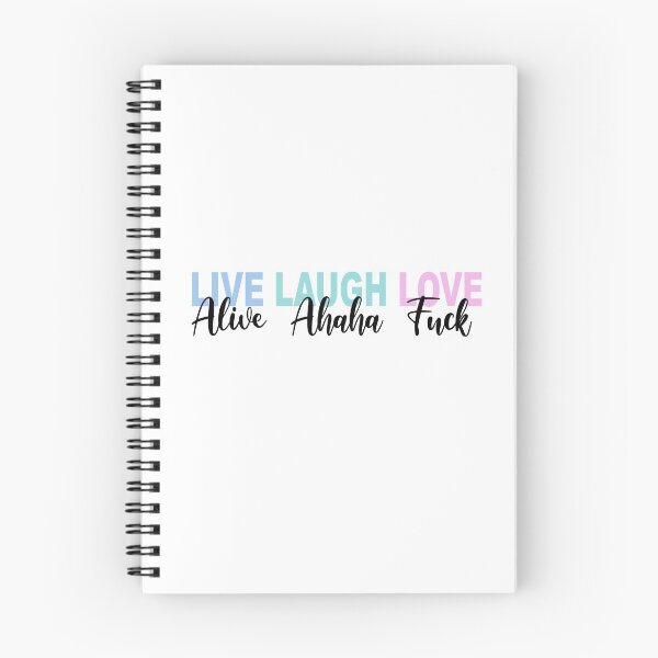 Item preview, tik tok live laugh love alive ahaha f*ck  designed and sold by mhedding.