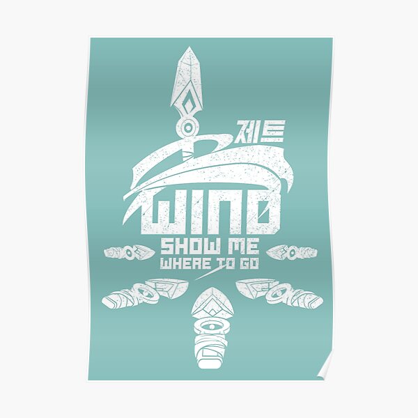  wind show me where to go poster for sale by ponybacon redbubble