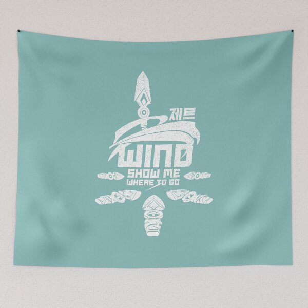 Item preview, Wind, show me where to go designed and sold by ponybacon.