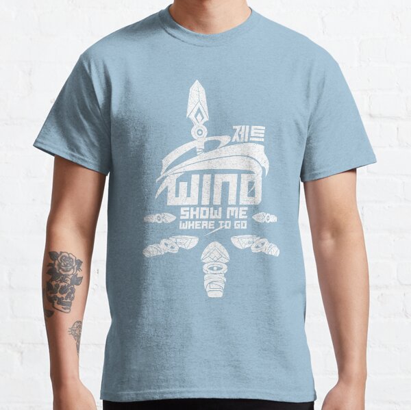 Viento, muéstrame a dónde ir Camiseta clásica