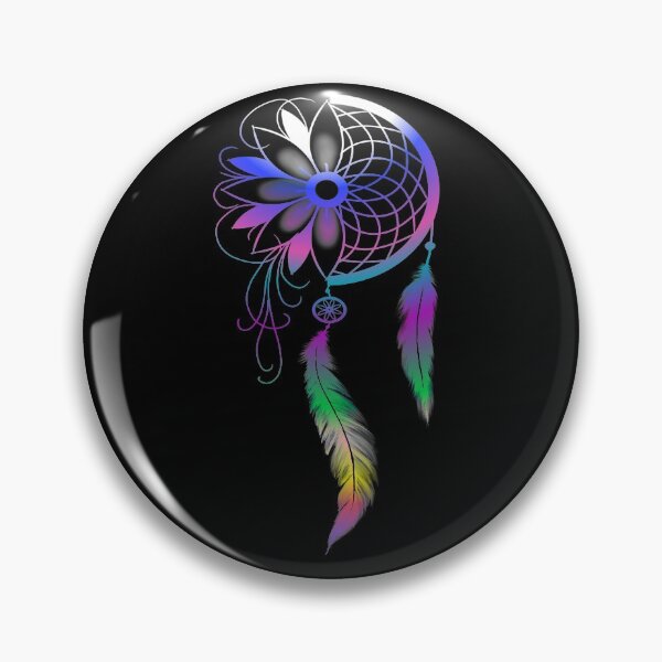 Item preview, Colored dream catcher designed and sold by attracdionz.