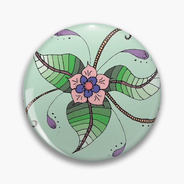 Item preview, Mehendi Flower designed and sold by Mind Drip.