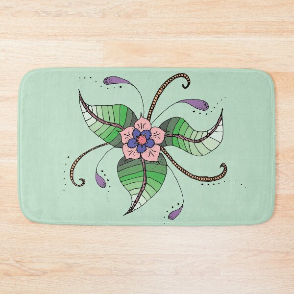 Item preview, Mehendi Flower designed and sold by Mind Drip.