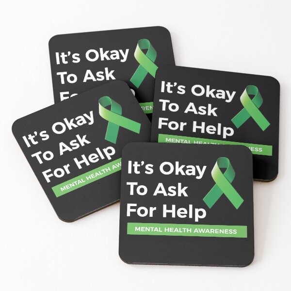 Item preview, Mental Health Awareness Month - It's Okay To Ask For Health designed and sold by CarterCooper.