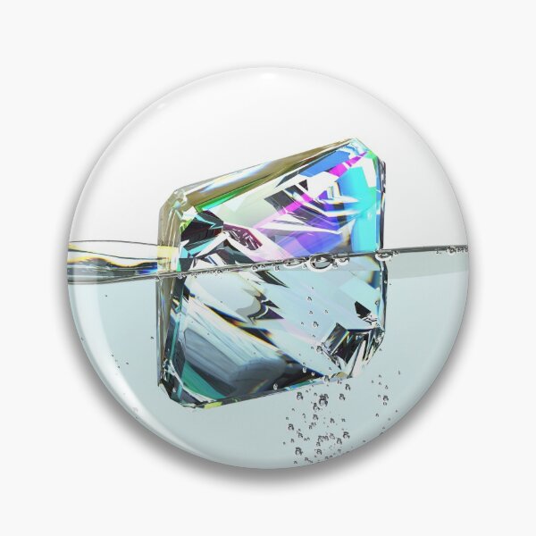 Item preview, Light diamond in water on white designed and sold by Artem Ogurtsov.