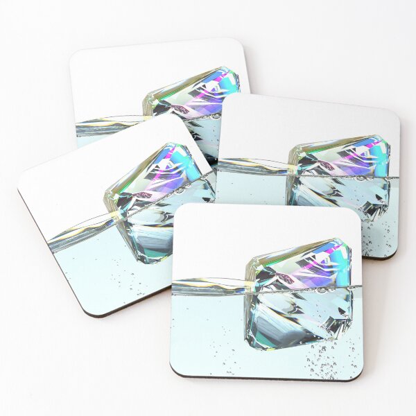 Item preview, Light diamond in water on white designed and sold by Artem Ogurtsov.