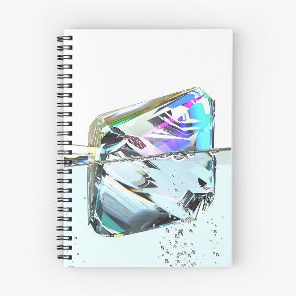 Item preview, Light diamond in water on white designed and sold by Artem Ogurtsov.