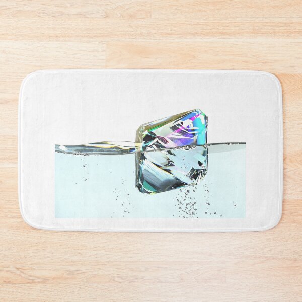 Item preview, Light diamond in water on white designed and sold by Artem Ogurtsov.
