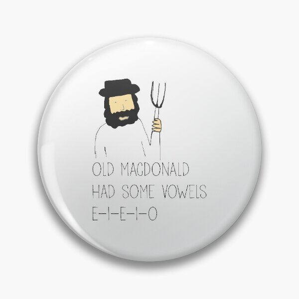 Item preview, Old Macdonald designed and sold by lurkingpickle.