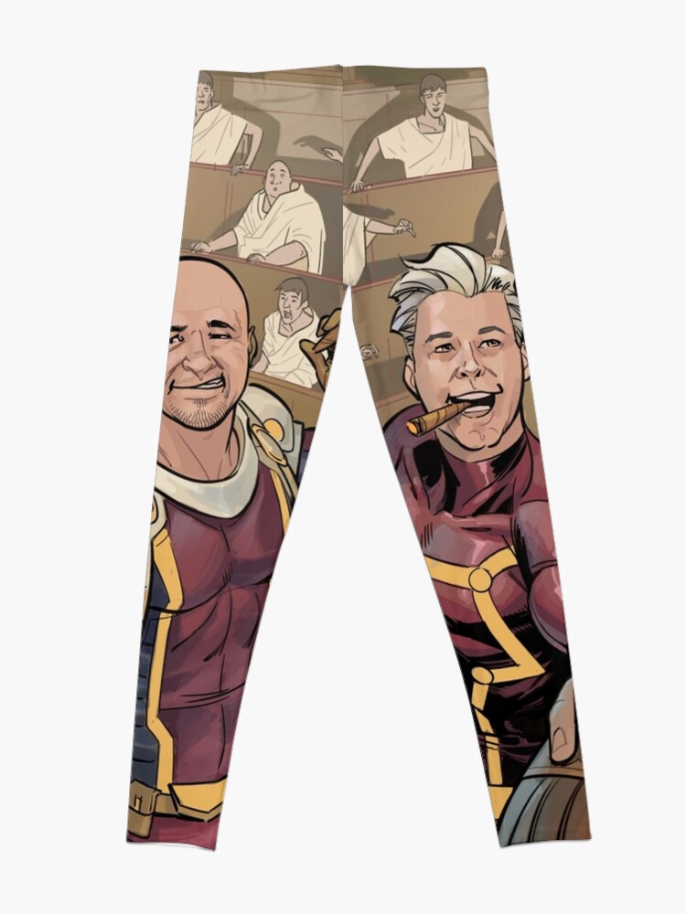 Alternate view of Cam & Ray & Auggie in the Senate Leggings
