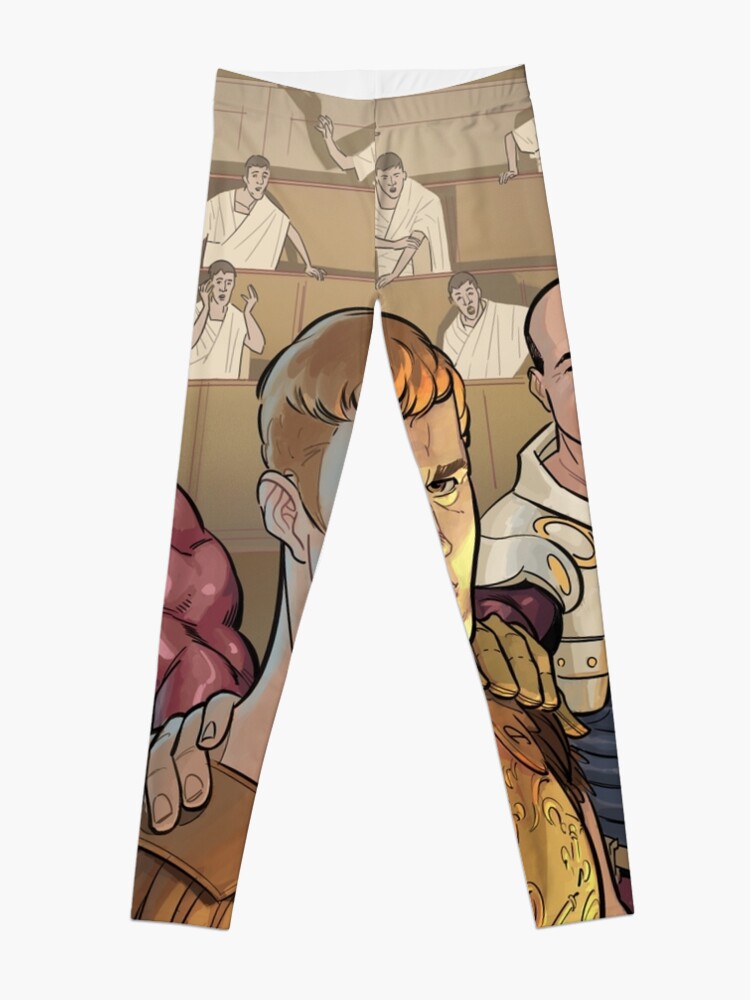 Alternate view of Cam & Ray & Auggie in the Senate Leggings