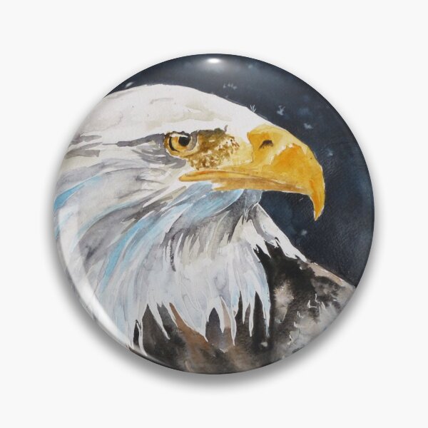 Item preview, Bald eagle designed and sold by joelle Guillaume.