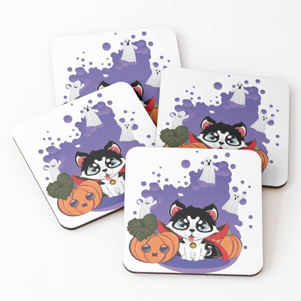 Item preview, Count Huskula with ghosts  designed and sold by AnnArtshock.