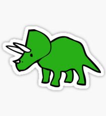 Pegatina Triceratops lindo