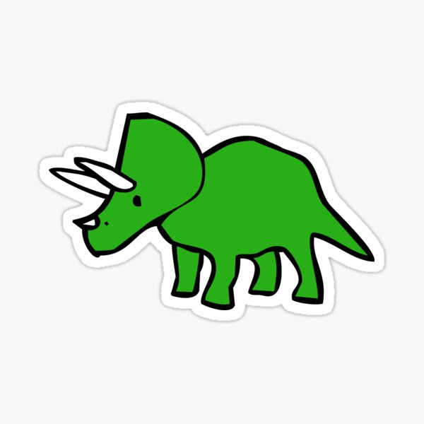 Item preview, Cute Triceratops designed and sold by jezkemp.