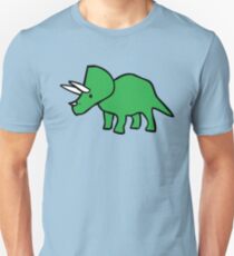 Cute Triceratops Unisex T-Shirt