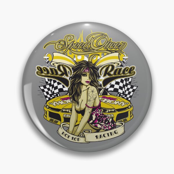 Item preview, Speed Queen Pin-Up designed and sold by RollOn.