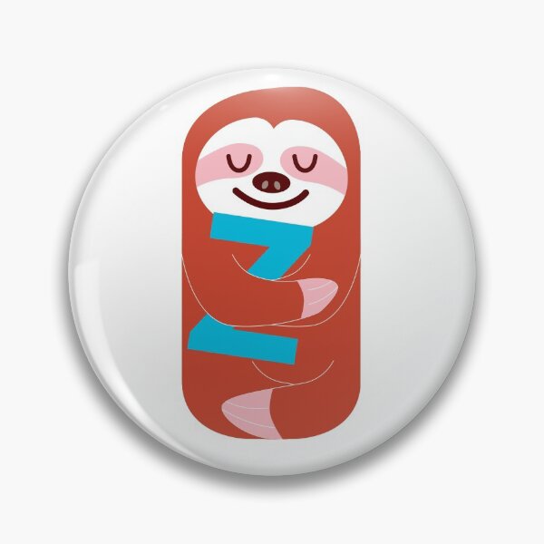 Item preview, The Slothful One designed and sold by littleoddforest.