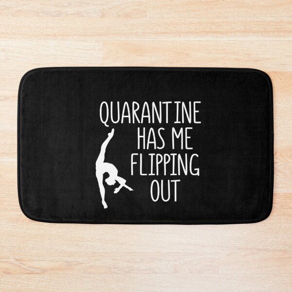 Item preview, Quarantine Has Me Flipping Out  designed and sold by Merch By ika.