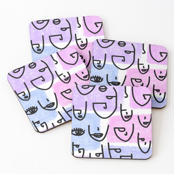 Item preview, faces || whatthemichelle  designed and sold by whatthemichelle.