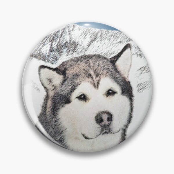 Item preview, Alaskan Malamute designed and sold by alpendesigns.