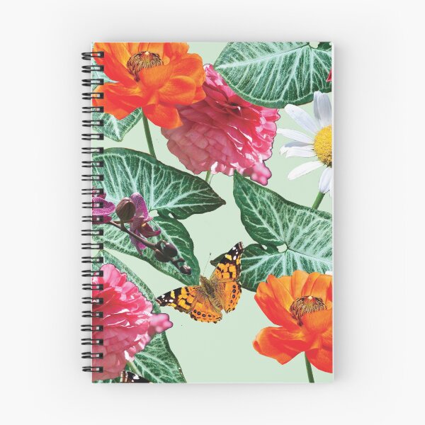 Item preview, Butterflies and flowers collage designed and sold by Jennystorch.