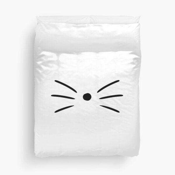 whiskers  Duvet Cover