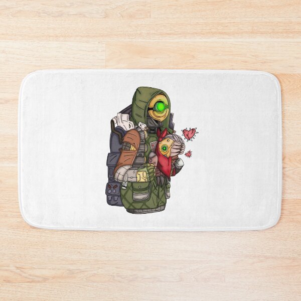 Item preview, Borderlands Fl4k and Mr Chew designed and sold by CaptainShivers.