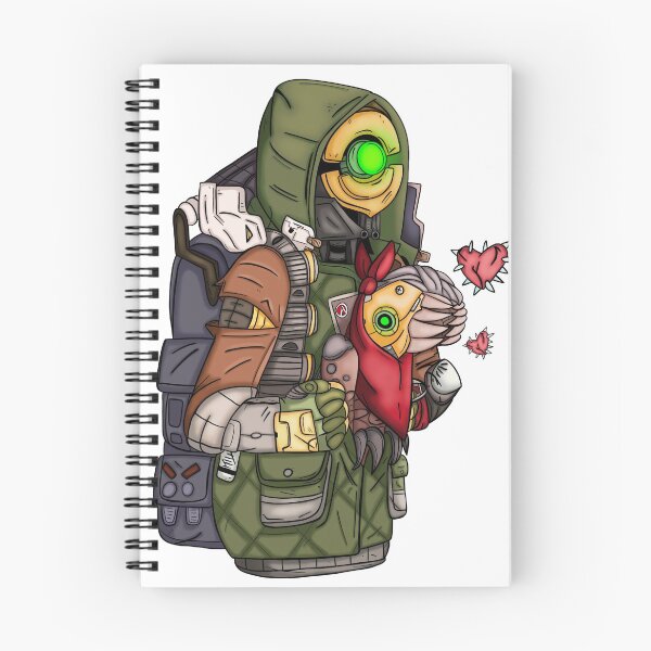 Item preview, Borderlands Fl4k and Mr Chew designed and sold by CaptainShivers.