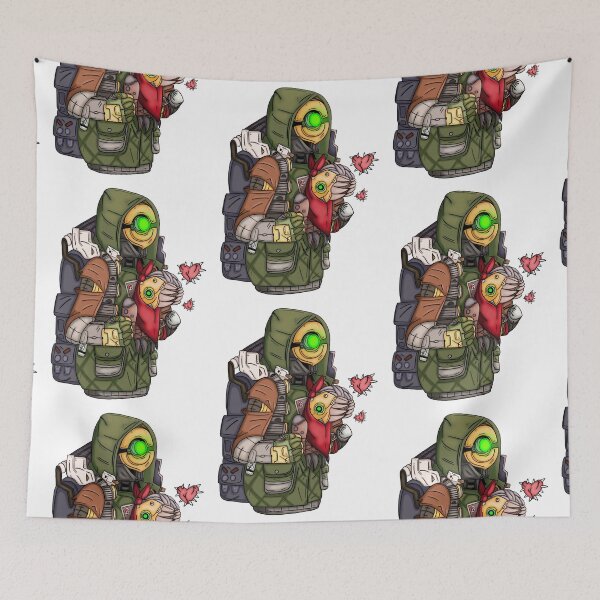 Item preview, Borderlands Fl4k and Mr Chew designed and sold by CaptainShivers.