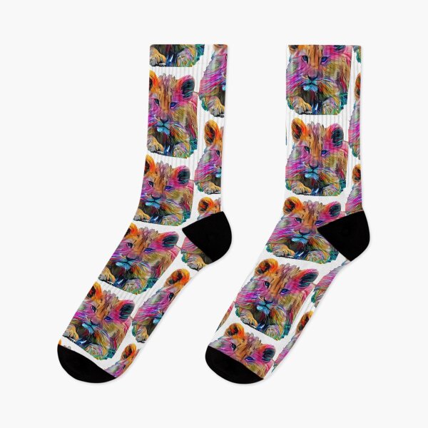 Item preview, Lion cub designed and sold by joelle Guillaume.