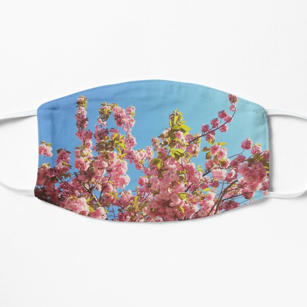 Floral Gift - Cherry Blossoms Photography - Gardener Present Mask