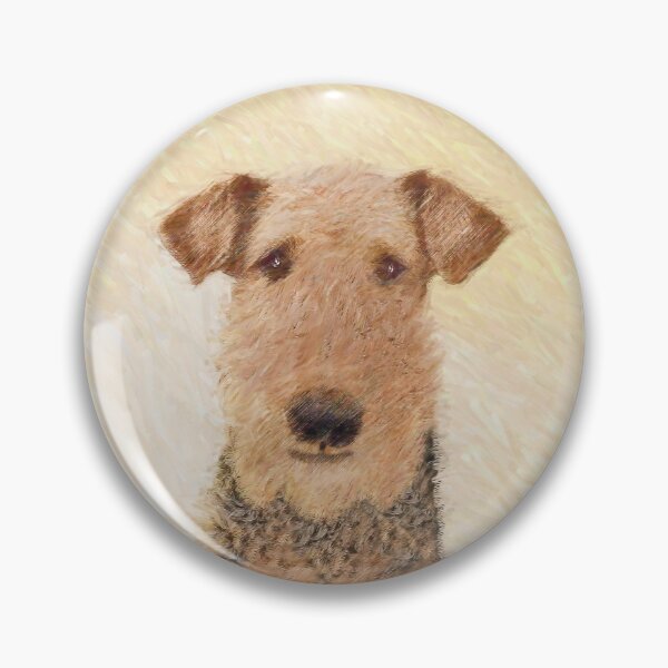 Item preview, Airedale Terrier designed and sold by alpendesigns.