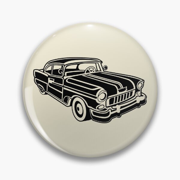 Artikelvorschau, Chevy Cadilac / Muscle Car 02_schwarz entworfen und verkauft von RollOn.