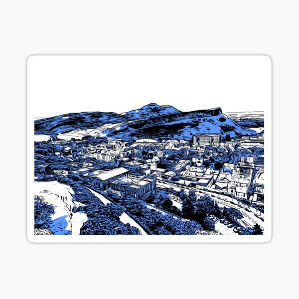 Arthur’s Seat, Edinburgh Sticker