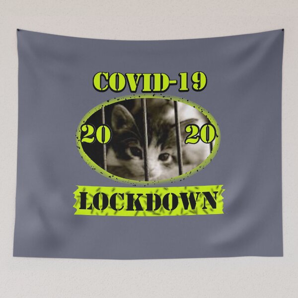Item preview, Covid-19 2020 Lockdown designed and sold by 4brokebrothers.