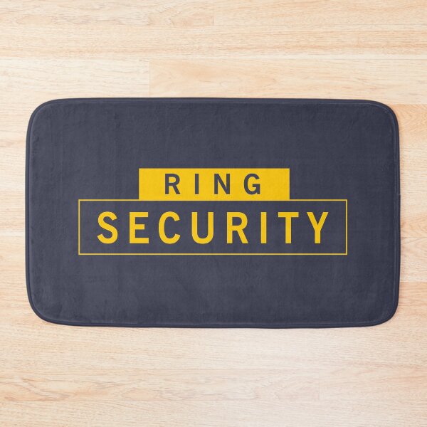 Item preview, Ring Security Funny Wedding Accessories Gifts and Party Supplies  designed and sold by alenaz.