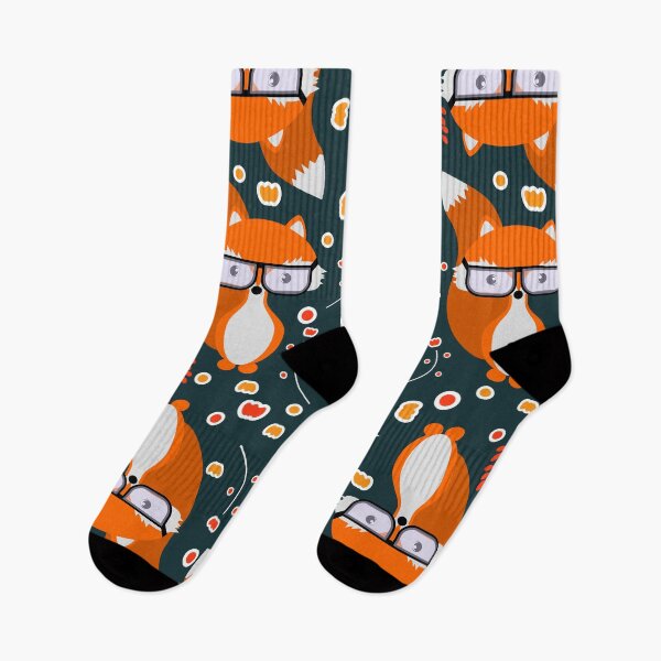 Item preview, Hipster foxes designed and sold by cocodes.