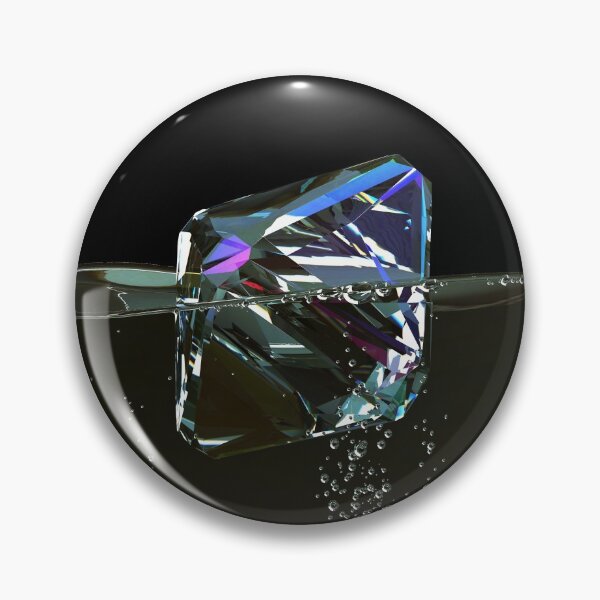 Item preview, Diamond dispersion in water on black designed and sold by Artem Ogurtsov.