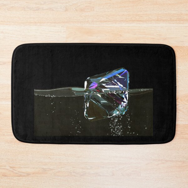 Item preview, Diamond dispersion in water on black designed and sold by Artem Ogurtsov.