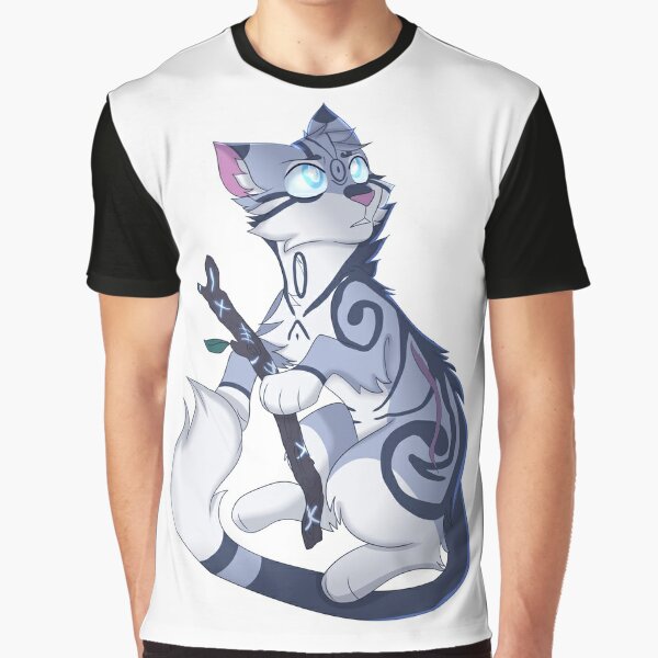 Jayfeather Shirt - Warrior Cats - Pin