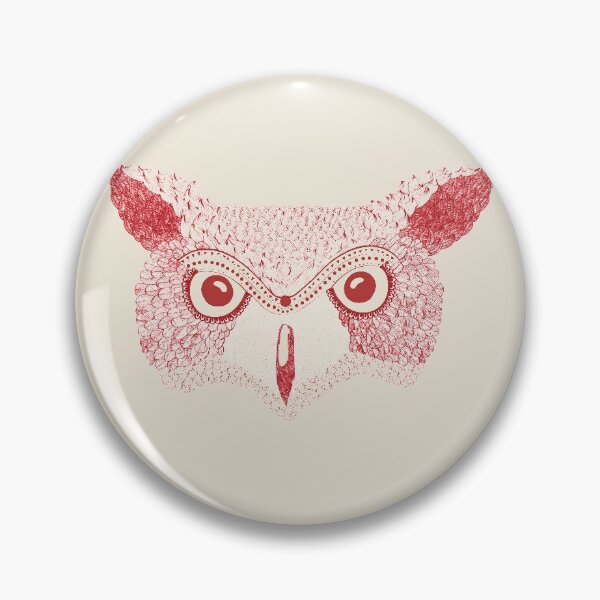 Item preview, owl red designed and sold by square-lemon.