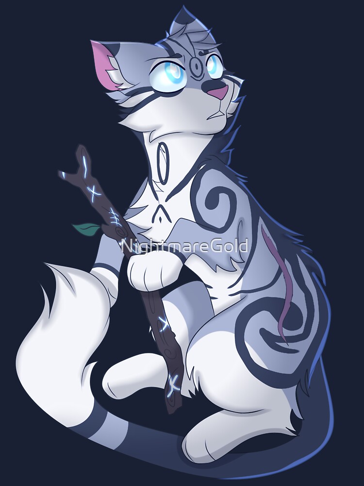 Warrior Cats] - Jayfeather by Snooozebox -- Fur Affinity [dot] net