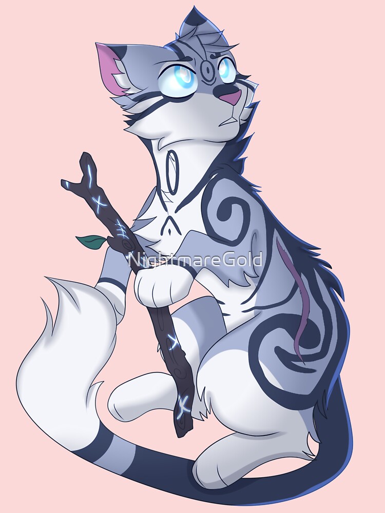 Warrior Cats] - Jayfeather by Snooozebox -- Fur Affinity [dot] net